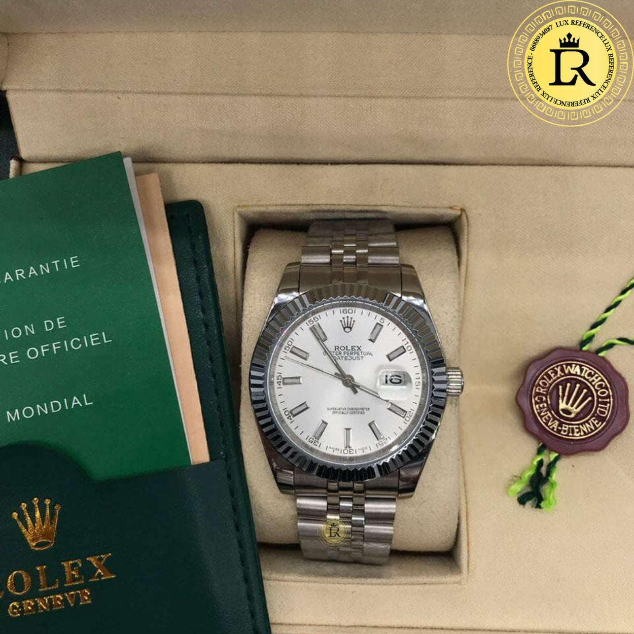 Montre Datejust 41 Blanc Jubilé Pour Homme