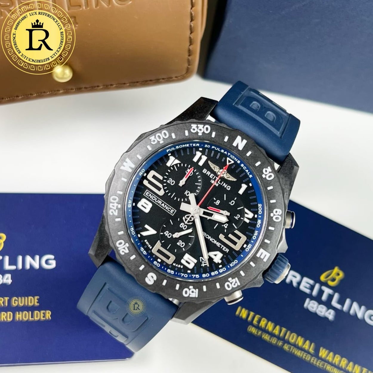 Endurance Pro Bleue Pour homme