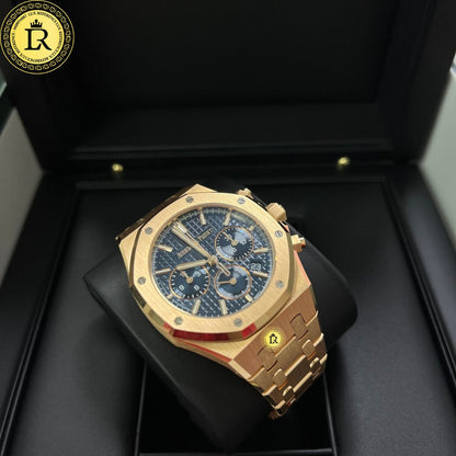 Audemars Piguet Royal Oak Blue et gold