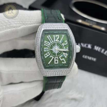 Franck Muller Vanguard Yachting Verte