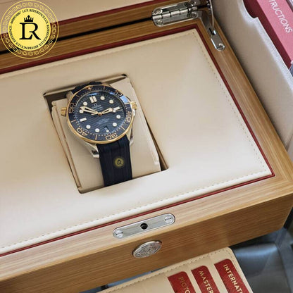Omega Seamaster Diver 300M Blue