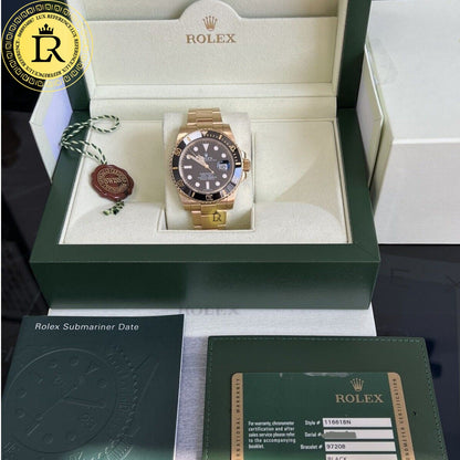 Rolex Submariner Date watch