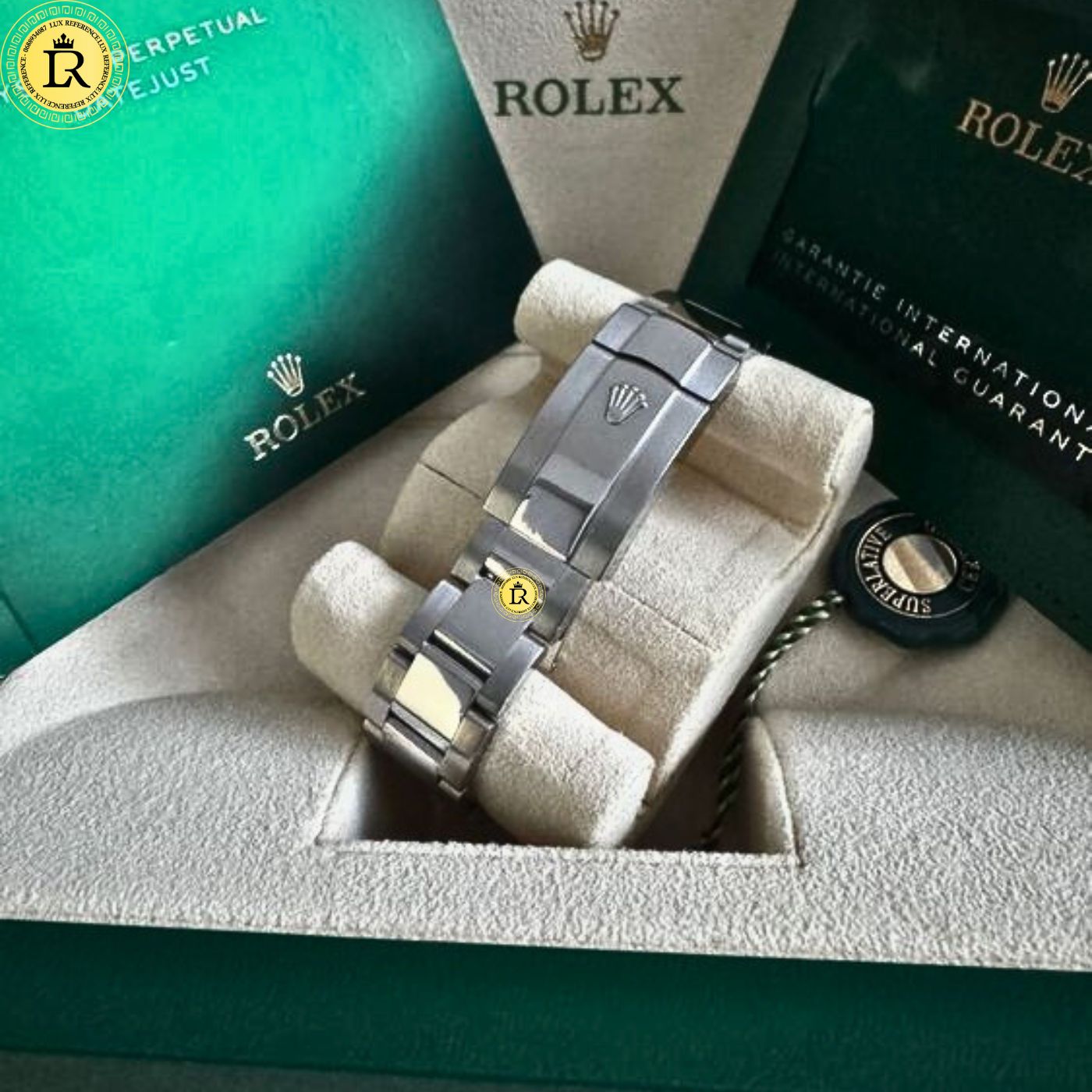 Rolex Datejust 41 , Who cares I‘m already late Dial