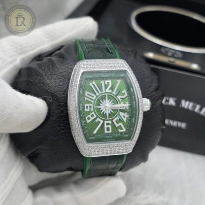 Franck Muller Vanguard Yachting Verte