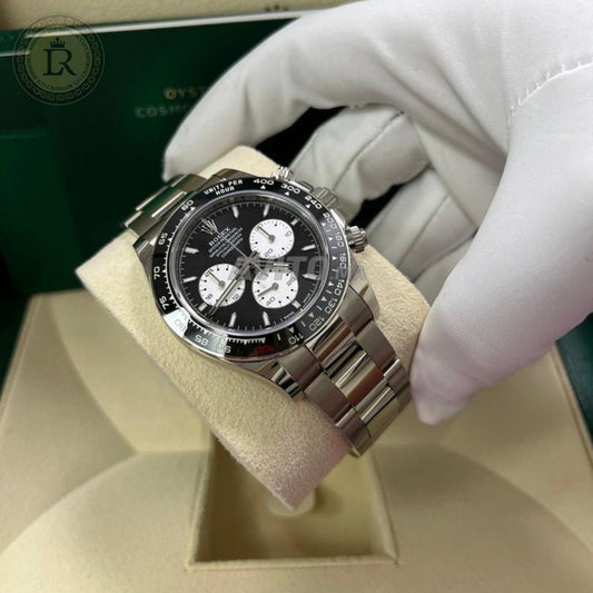 Rolex Cosmograph Daytona 126529ln-0001 in 18 kt White Gold