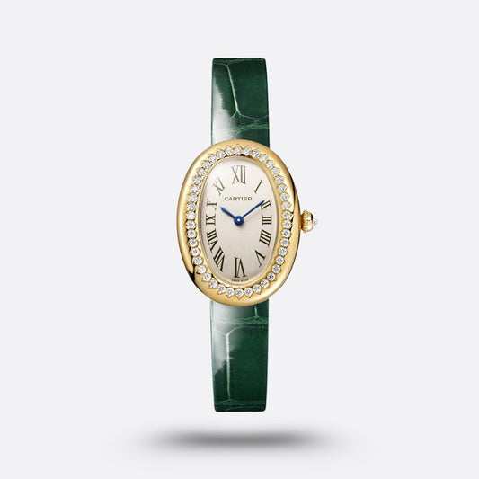 Montre Baignoire Vert