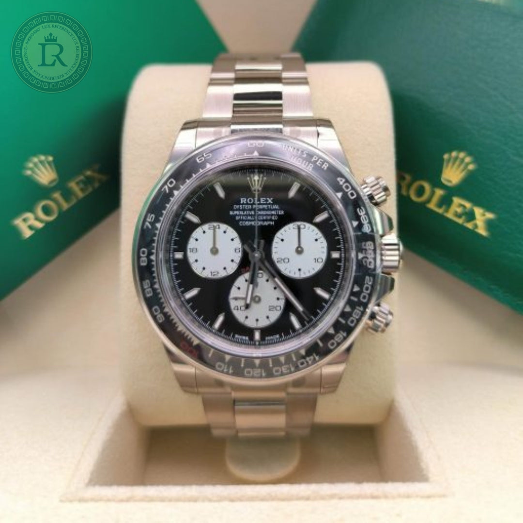 Rolex Cosmograph Daytona 126529ln-0001 in 18 kt White Gold