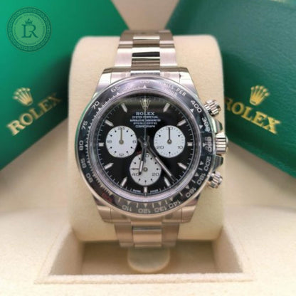 Rolex Cosmograph Daytona 126529ln-0001 in 18 kt White Gold