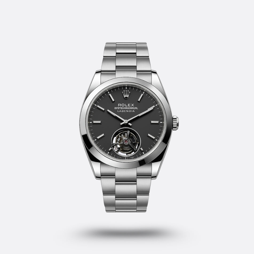 Rolex oyster perpetual Label Noir