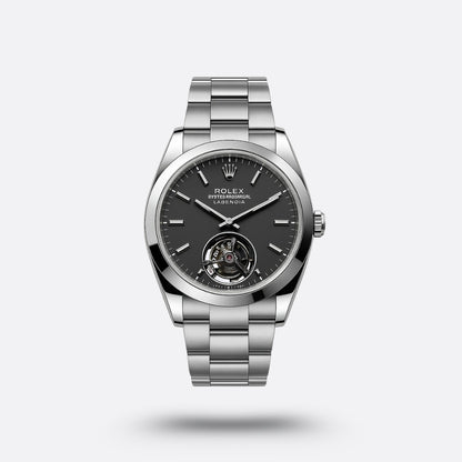 Rolex oyster perpetual Label Noir