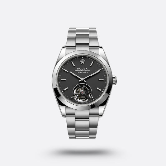 Rolex oyster perpetual Label Noir