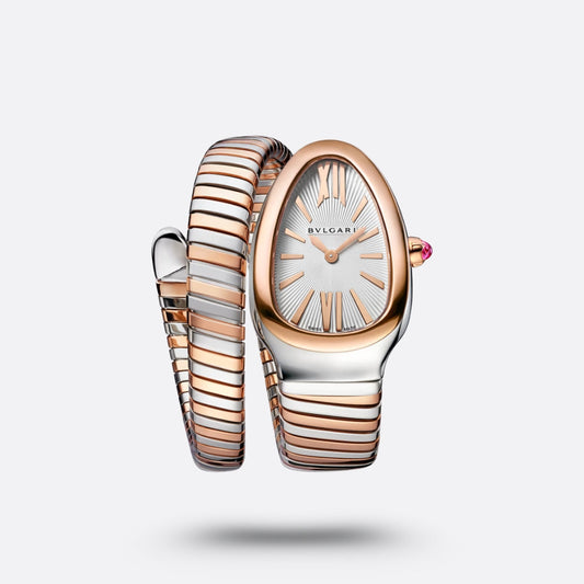 Bvlgari Serpenti Tubogas en or rose