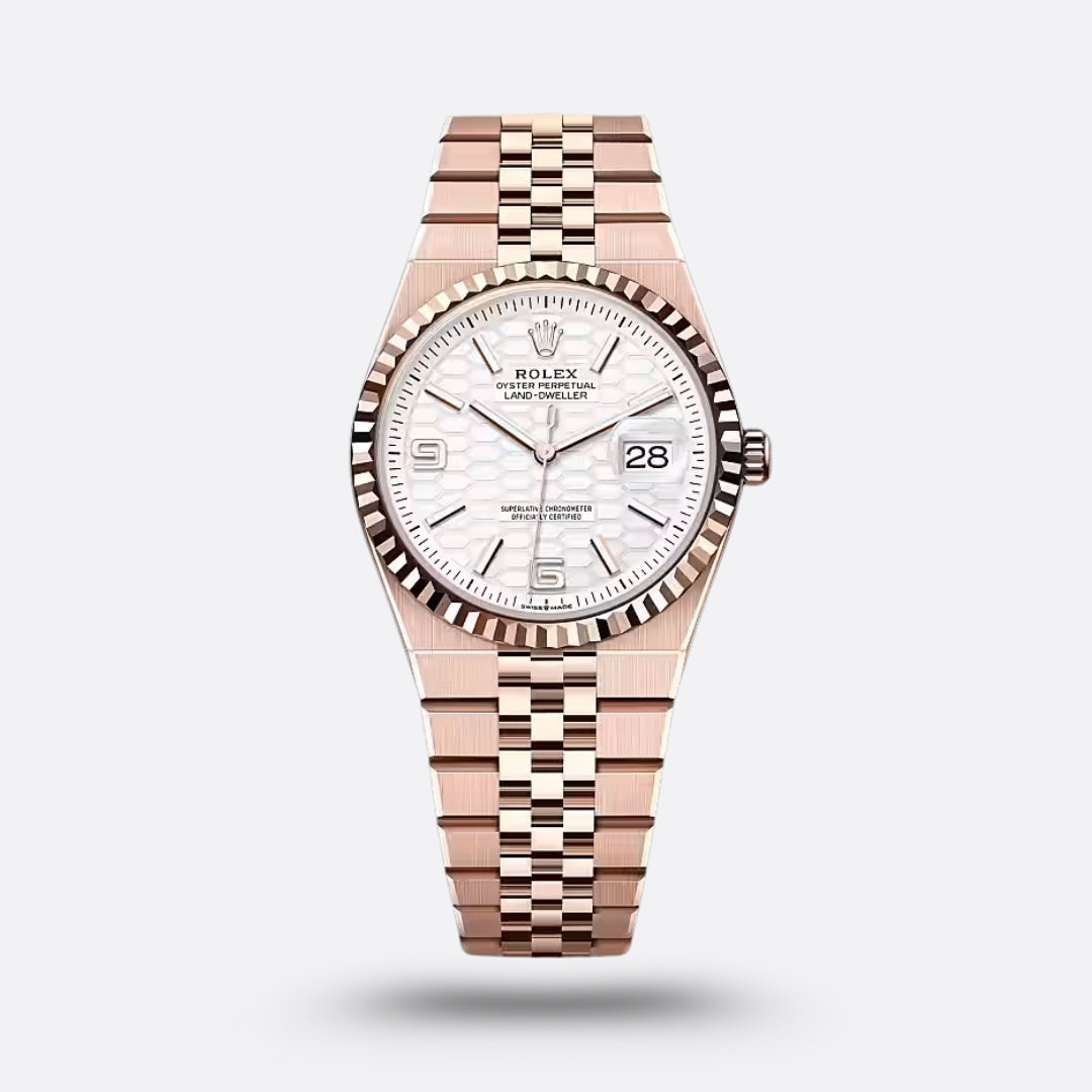 Rolex Land-Dweller or everose 36mm unisexe