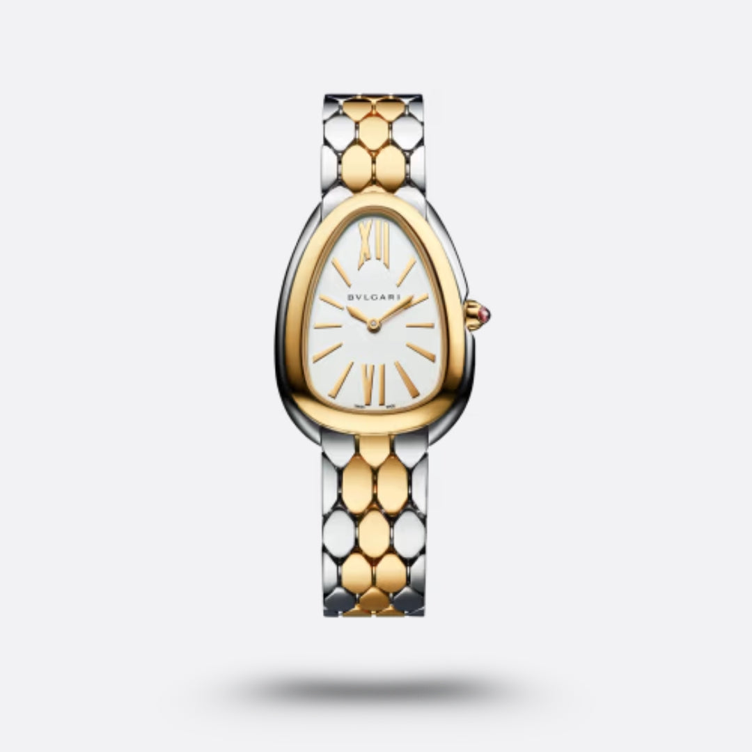 Bvlgari Serpenti Seduttori or jaune