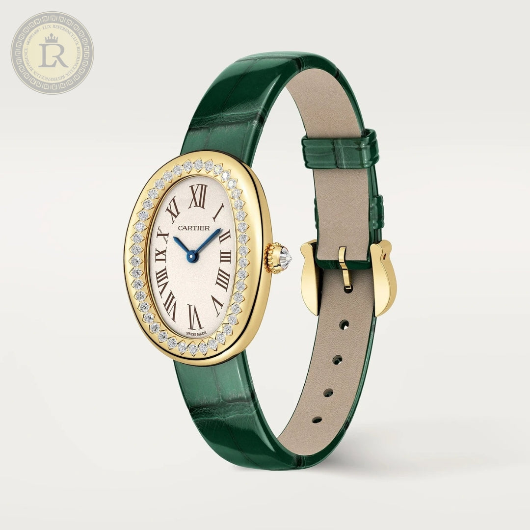Montre Baignoire Vert