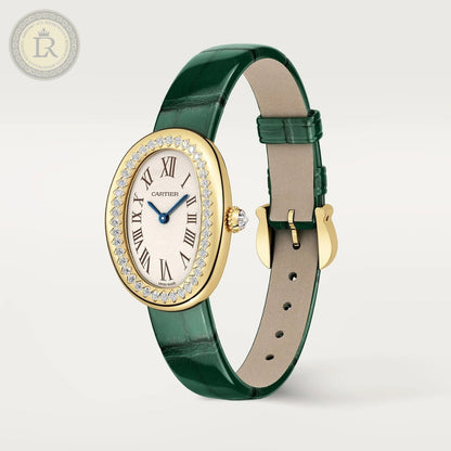 Montre Baignoire Vert