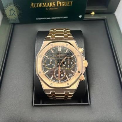 Audemars Piguet Royal Oak Chronograph, cadran noir