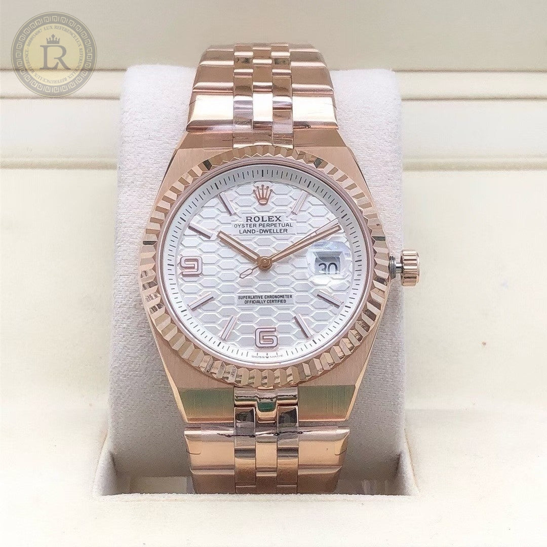 Rolex Land-Dweller or everose 36mm unisexe