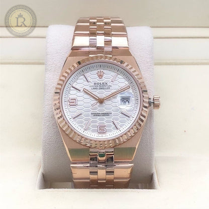 Rolex Land-Dweller or everose 36mm unisexe