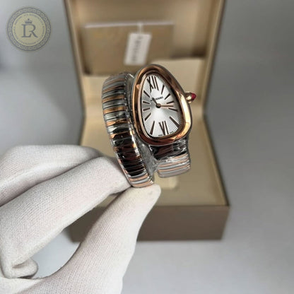 Bvlgari Serpenti Tubogas en or rose