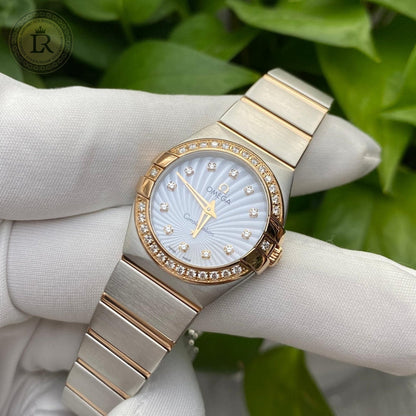 Omega constellation quartz - or sedna
