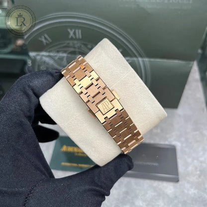 Audemars Piguet Royal Oak Chronograph, cadran marron