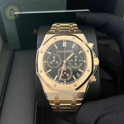 Audemars Piguet Royal Oak Chronograph, cadran noir
