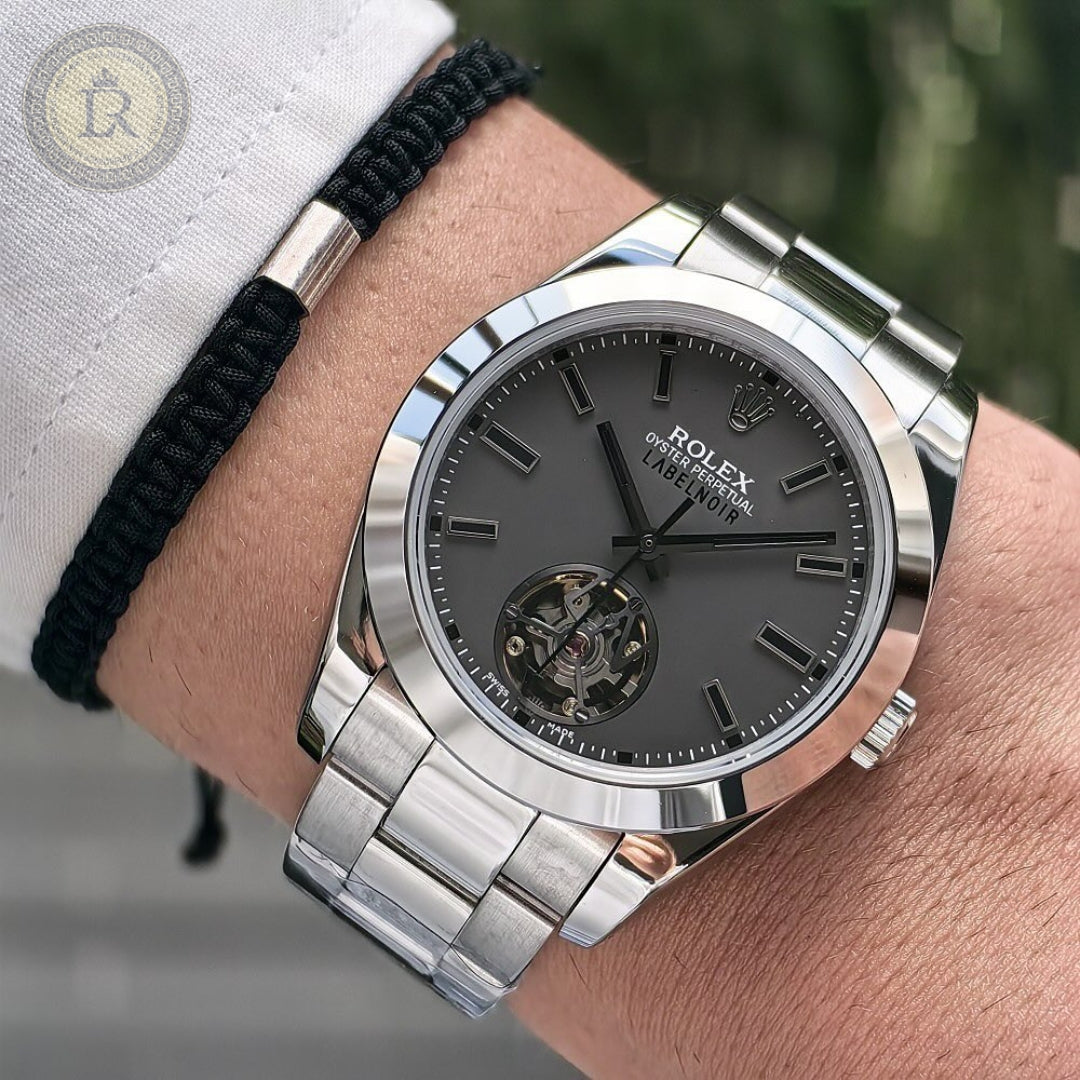 Rolex oyster perpetual Label Noir