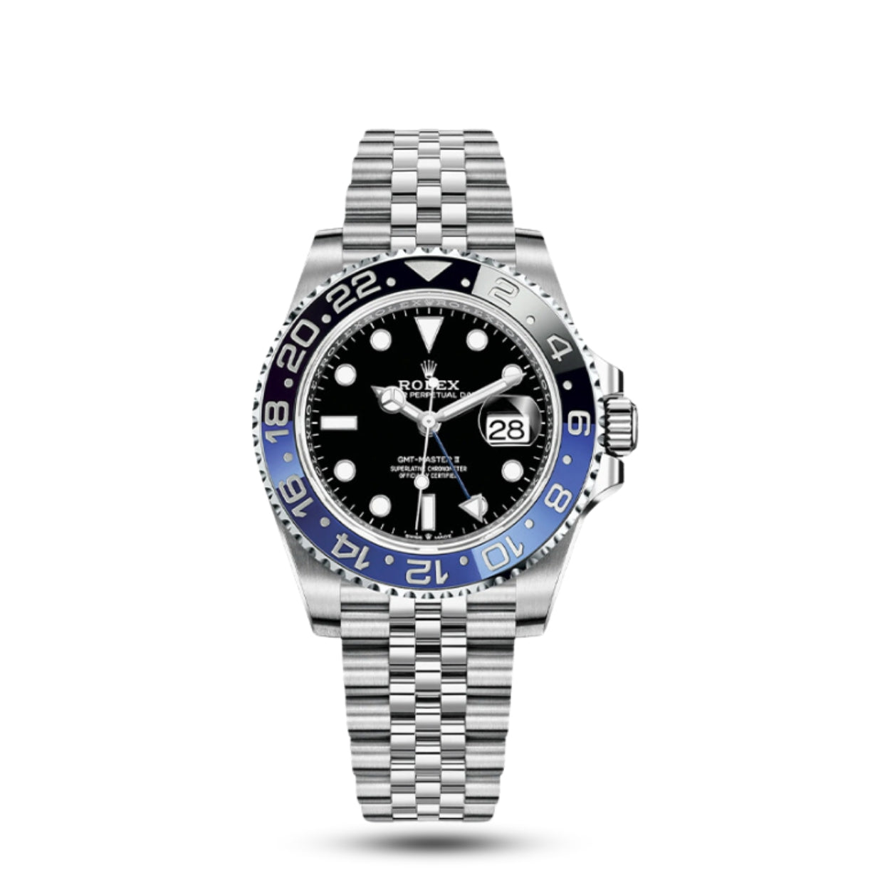 GMT-Master II "BATMAN" 126710BLNR Jubilée Pour Homme