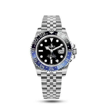 GMT-Master II "BATMAN" 126710BLNR Jubilée Pour Homme