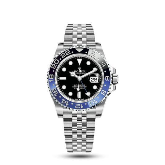 GMT-Master II "BATMAN" 126710BLNR Jubilée Pour Homme