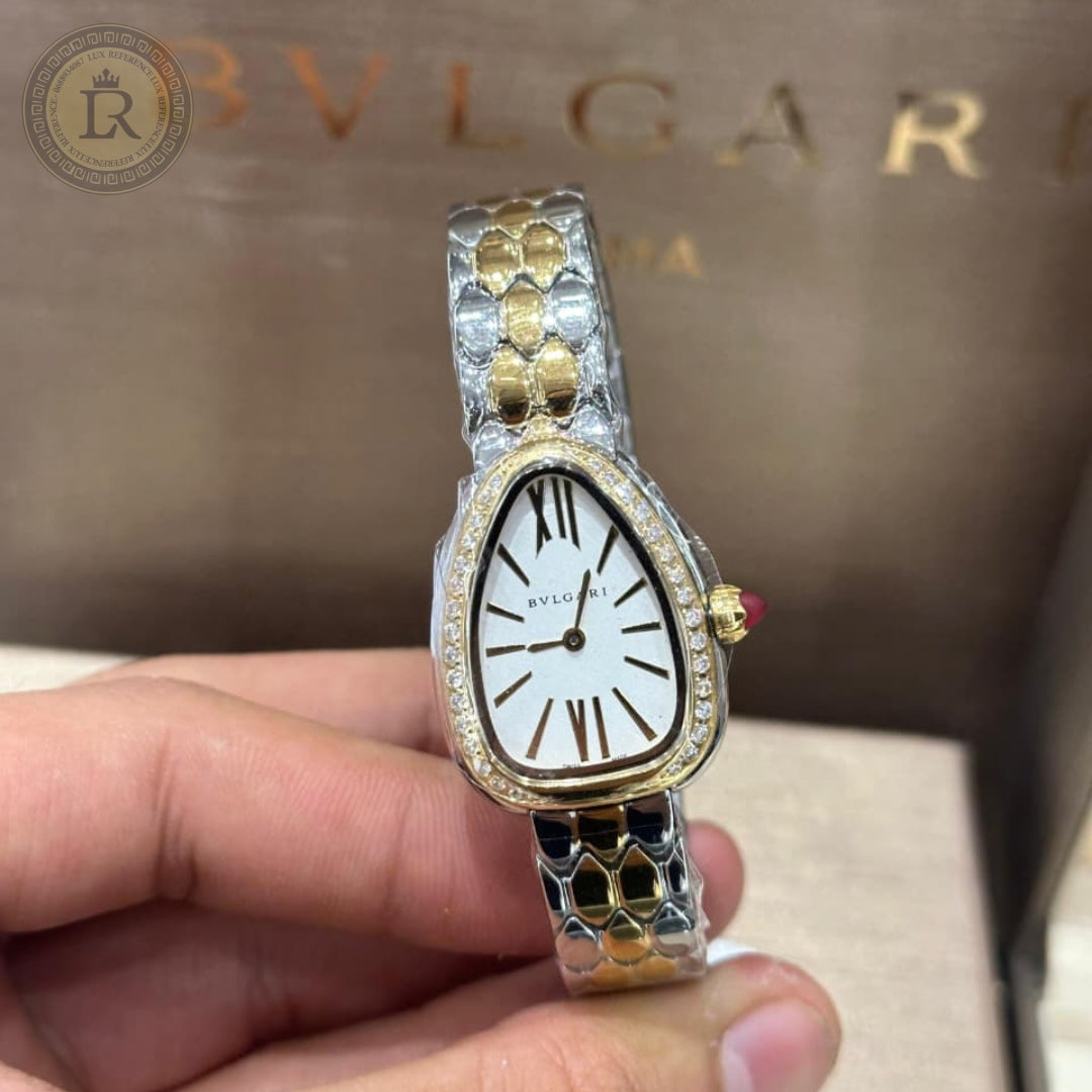 Bvlgari Serpenti Seduttori or jaune - diamants