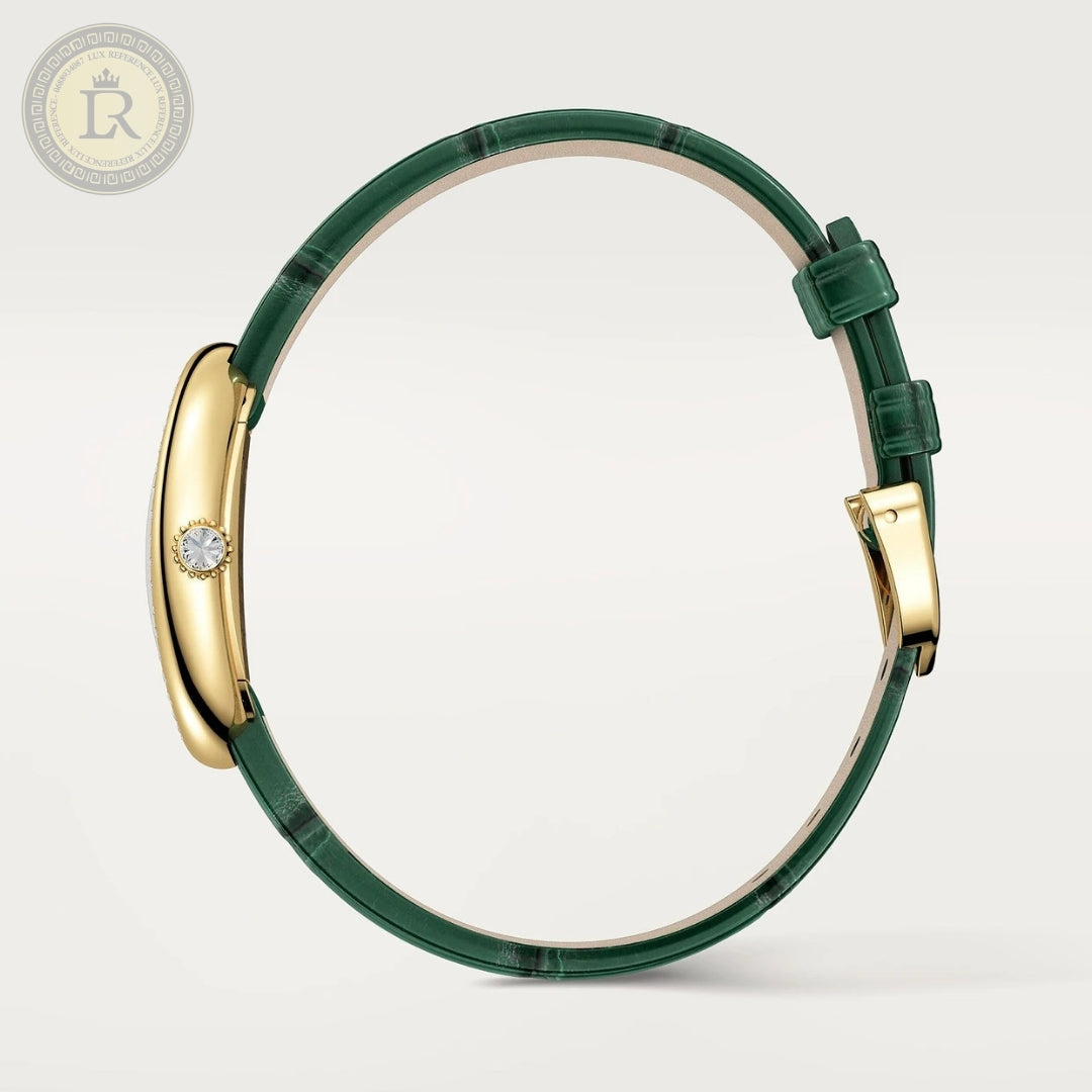 Montre Baignoire Vert