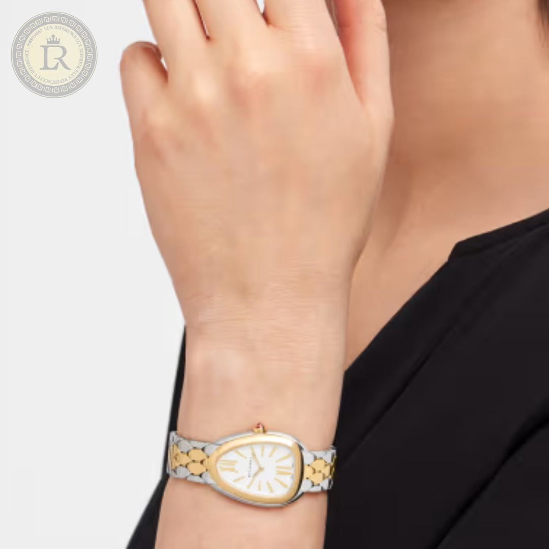 Bvlgari Serpenti Seduttori or jaune