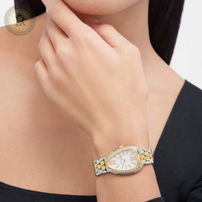 Bvlgari Serpenti Seduttori or jaune - diamants