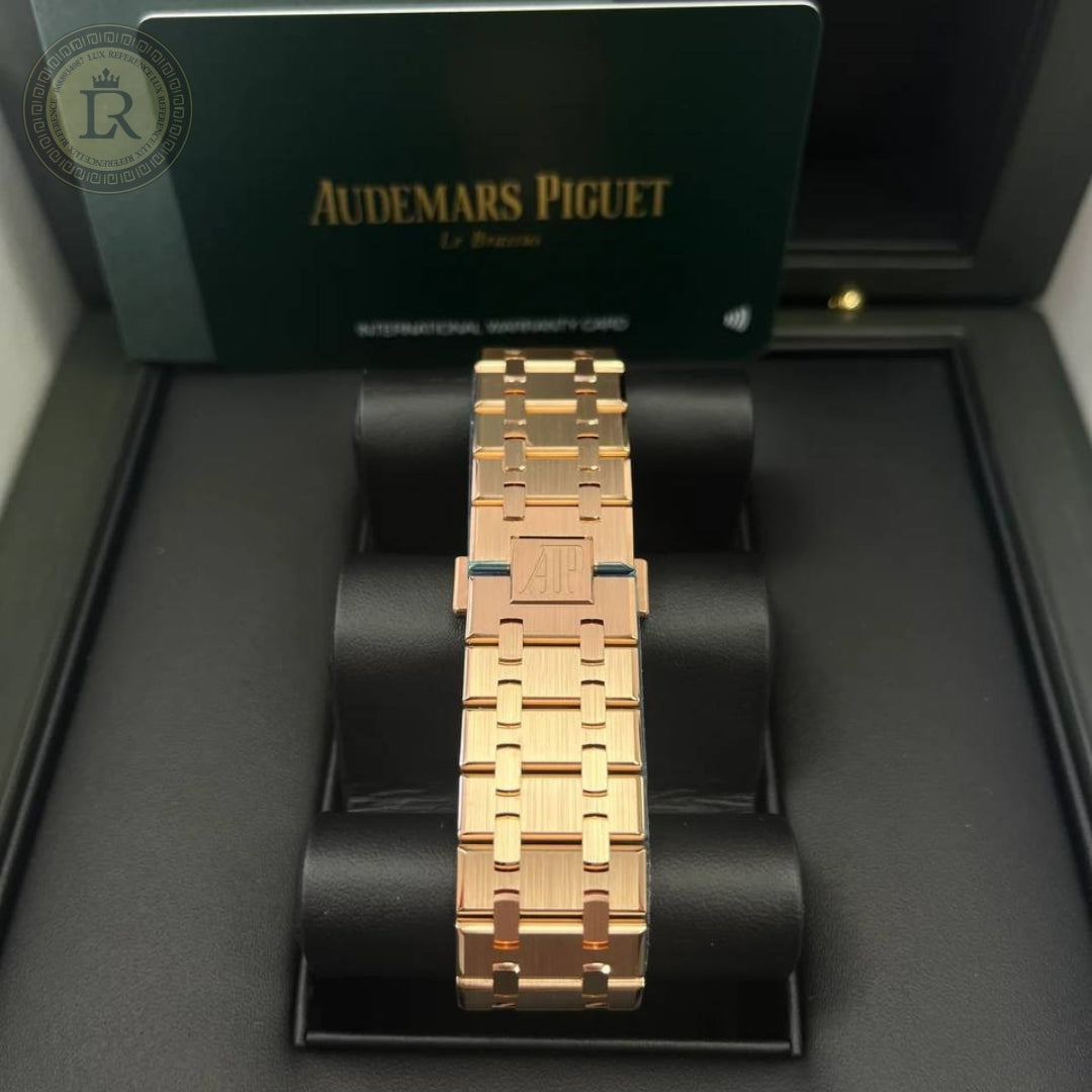 Audemars Piguet Royal Oak Chronograph, cadran noir