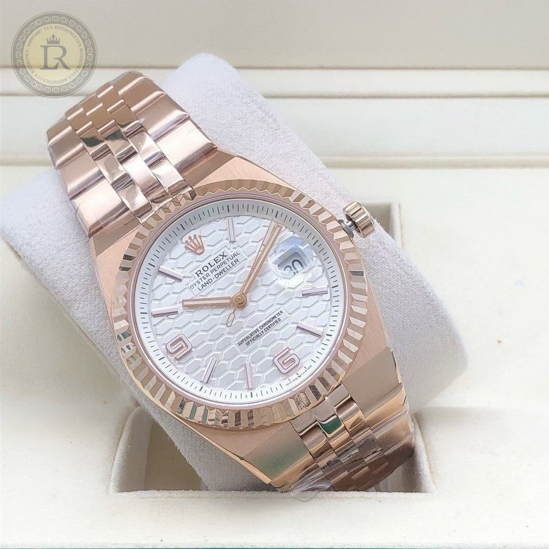 Rolex Land-Dweller or everose 36mm unisexe