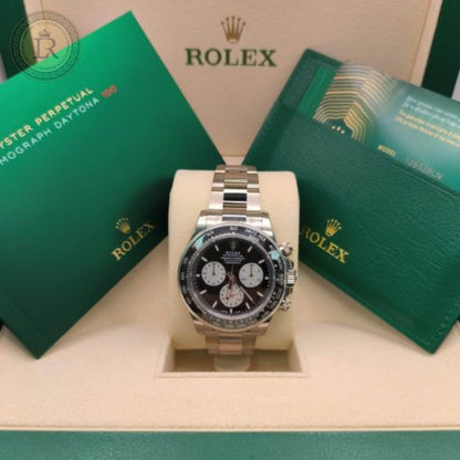 Rolex Cosmograph Daytona 126529ln-0001 in 18 kt White Gold