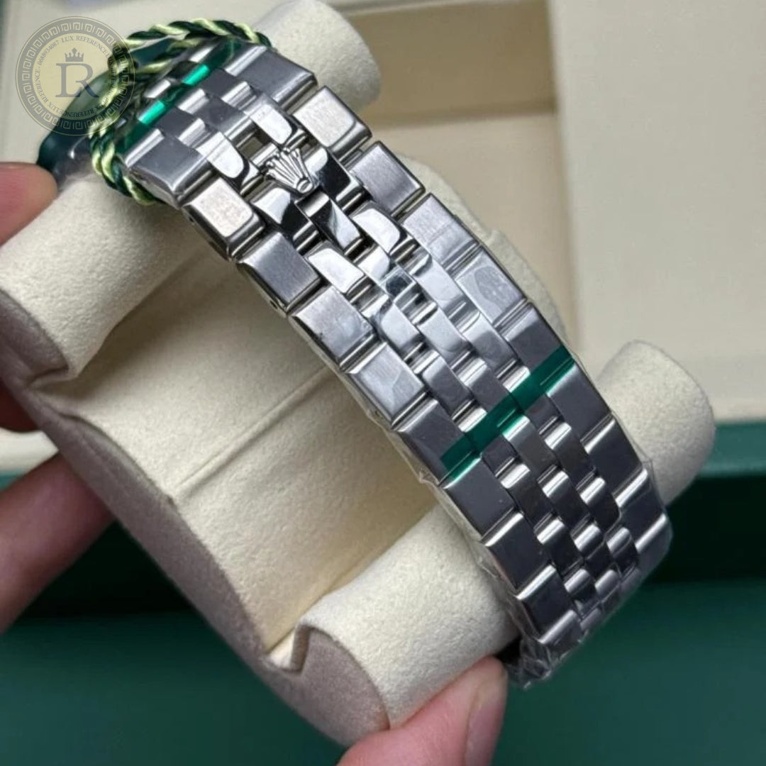 Rolex Land-Dweller bleu glacier 36mm unisexe