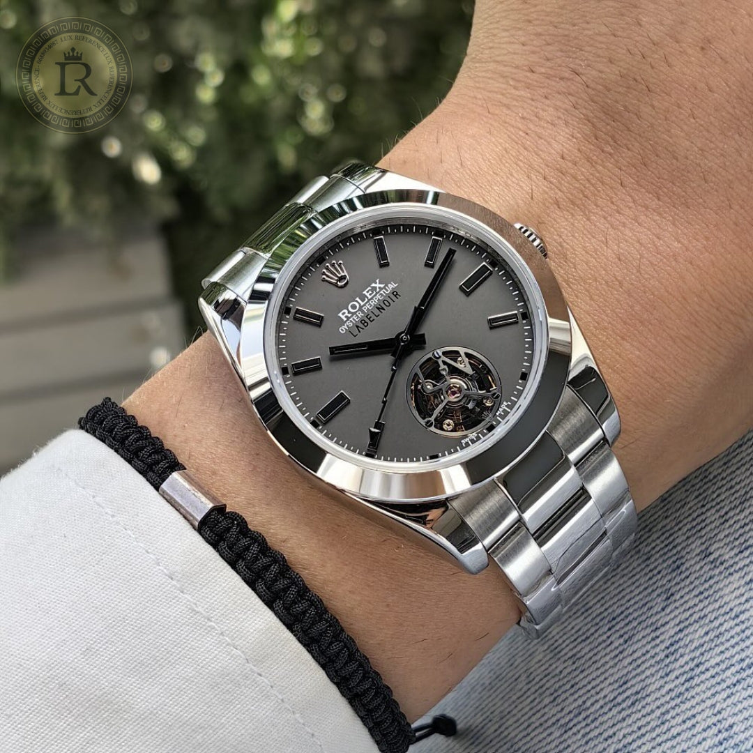 Rolex oyster perpetual Label Noir
