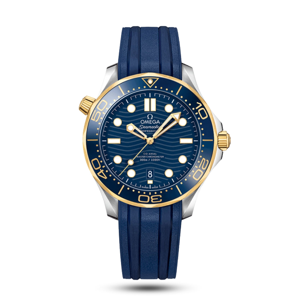 Omega Seamaster Diver 300M Blue