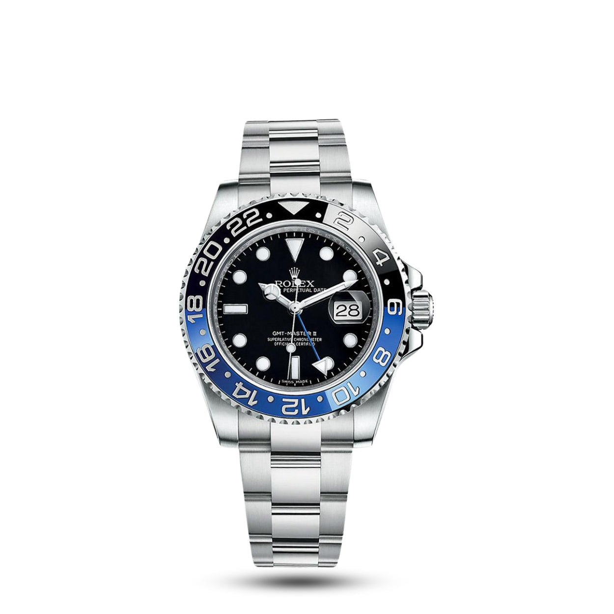 Rolex Batman oyster bracelet