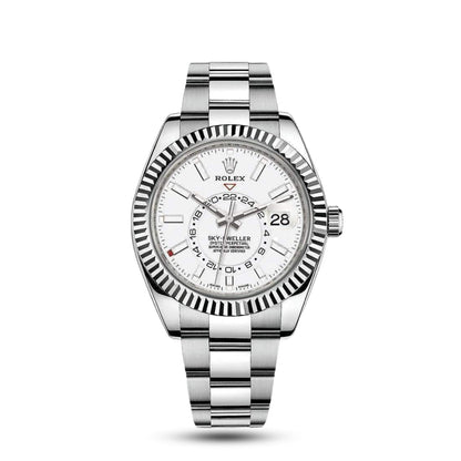 Sky Dweller 326934 Fond Blanc 40 mm