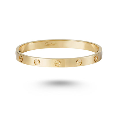 Bracelet Cartier LOVE, or jaune