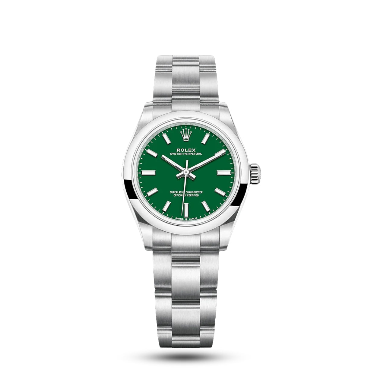 Rolex oyster perpetual vert