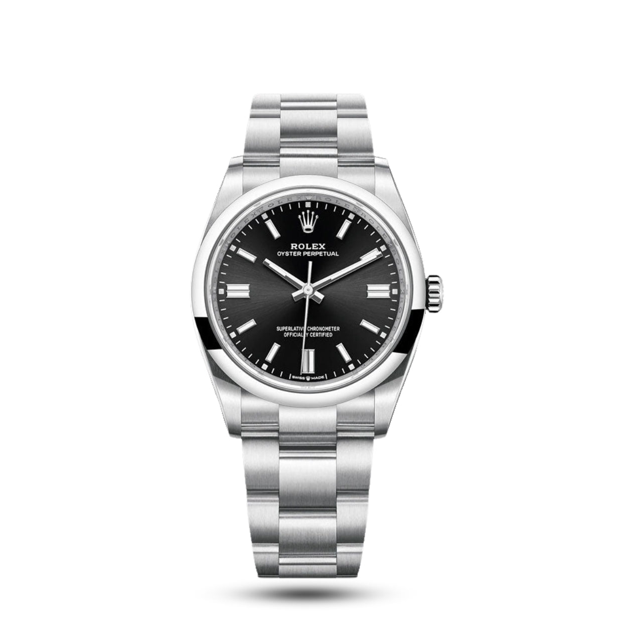 Rolex Oyster Perpetual Noir