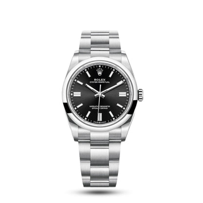 Rolex Oyster Perpetual Noir