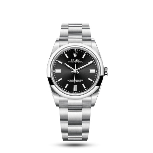 Rolex Oyster Perpetual Noir