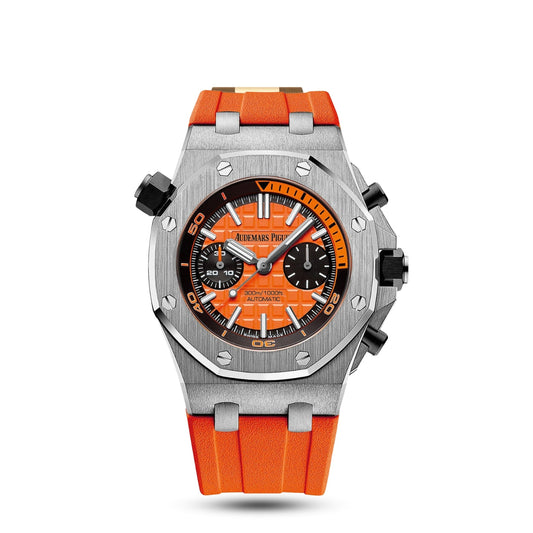 Royal Oak Offshore Diver Chronograph 44mm Orange