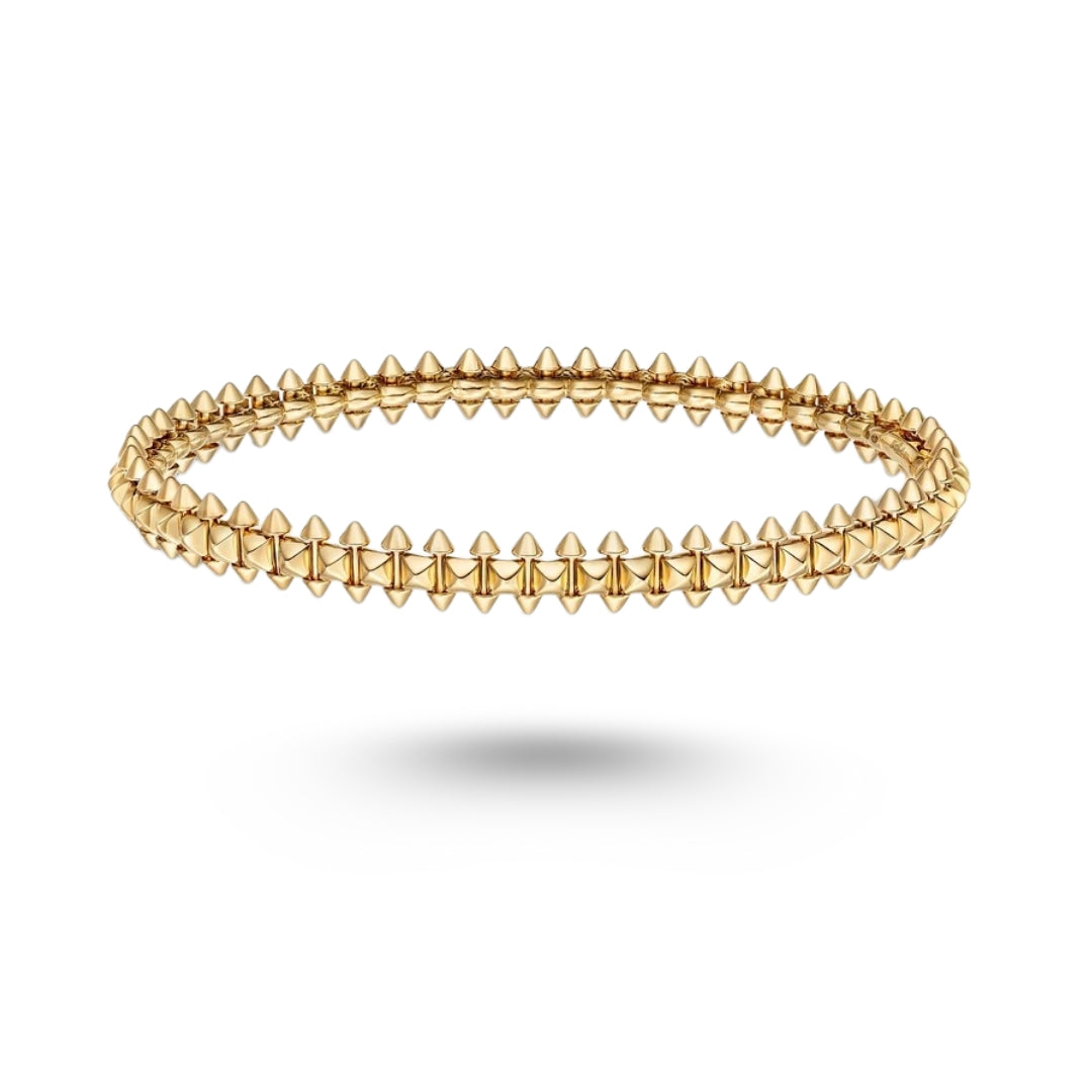 Bracelet Clash de Cartier, or jaune